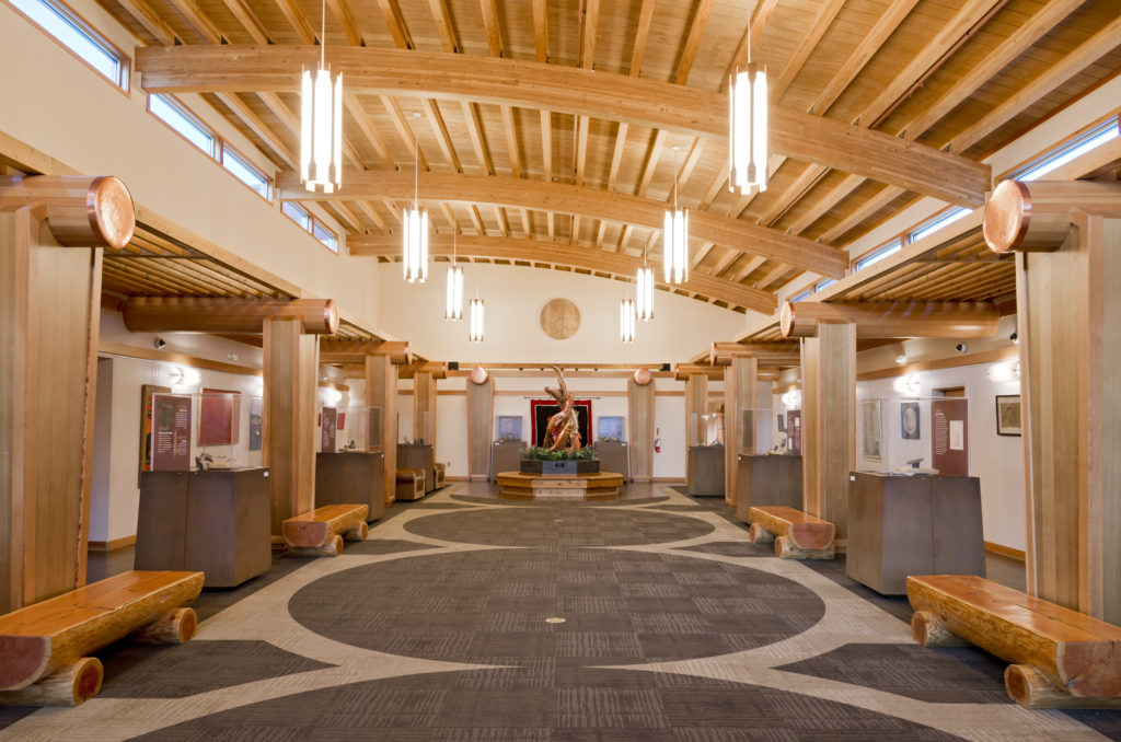 Great Hall04p | Lower Elwha Klallam Tribe