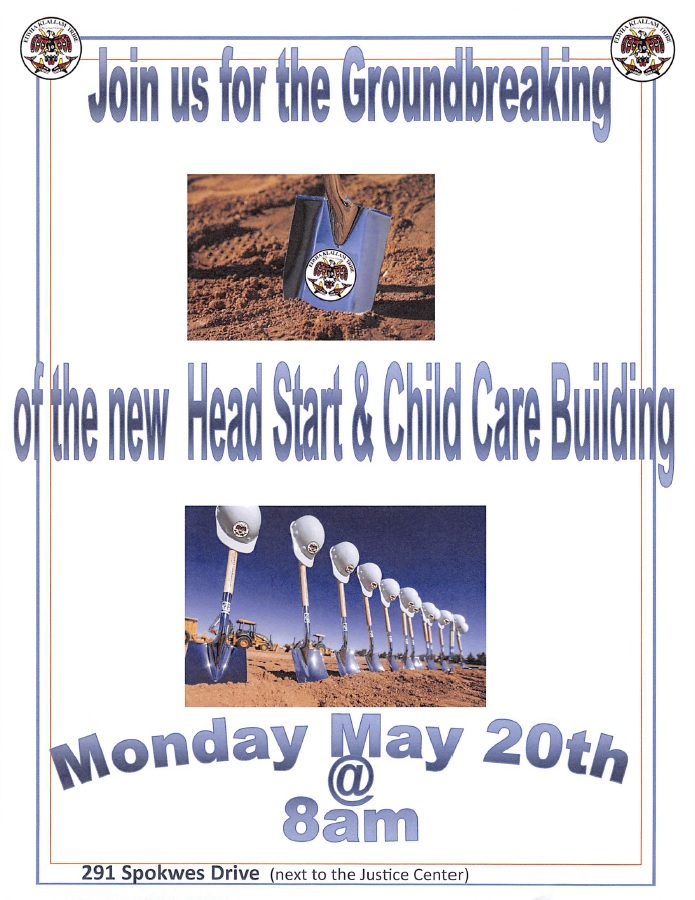 LEKT Head Start and Child Care Groundbreaking