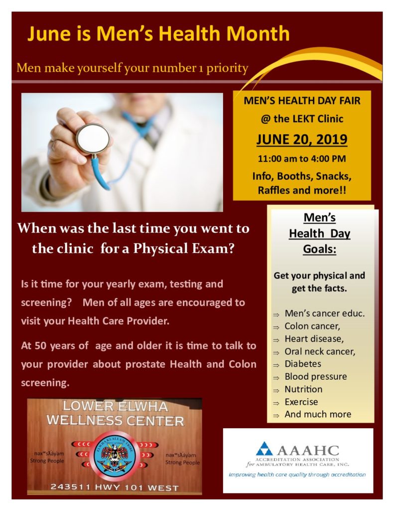 Men's Health Fair