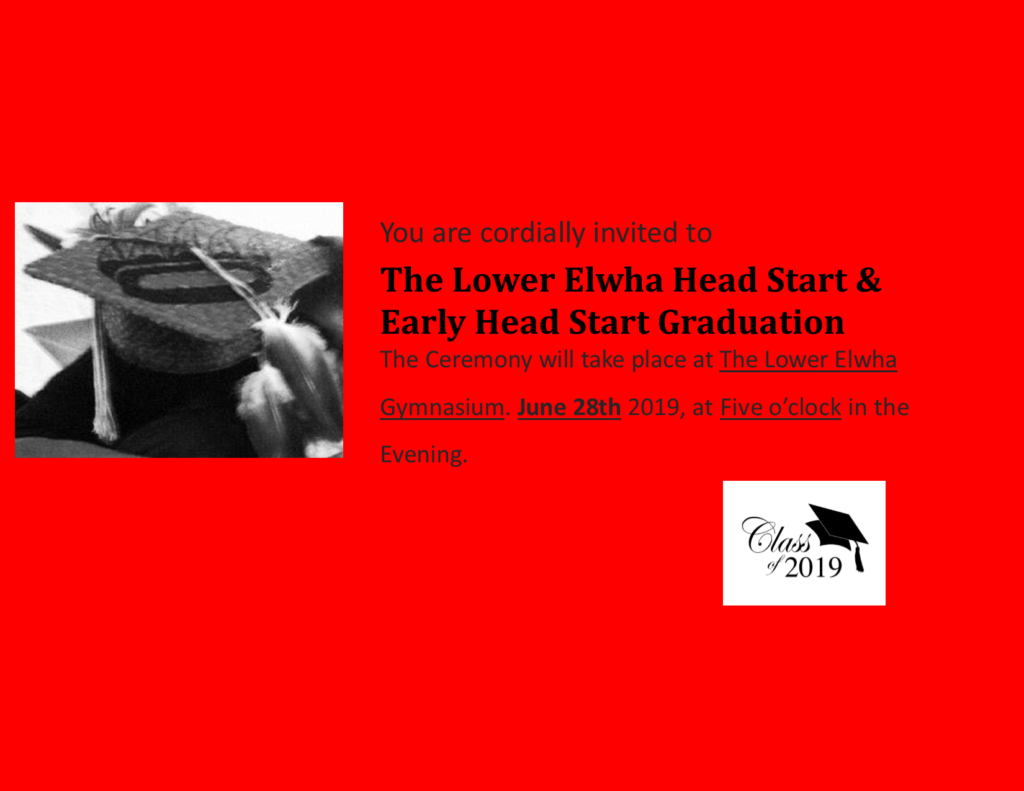 Lower Elwha Head Start Graduation