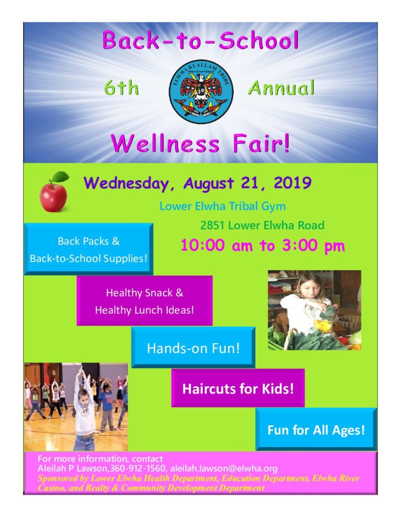 Back to School Wellness Fair