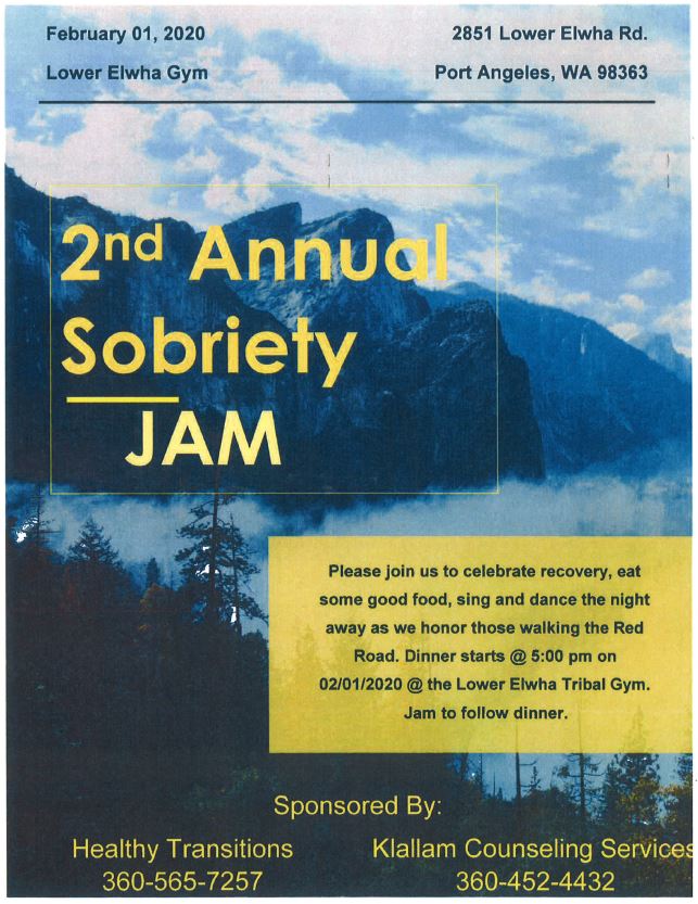 2nd Annual Sobriety Jam