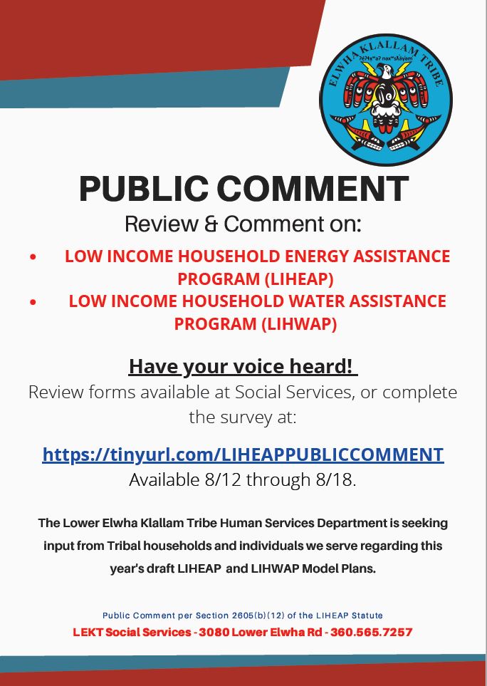 LIHEAP Public Comment