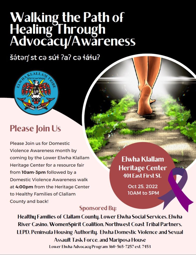 Walking the Path of Healing Through Advocacy/Awareness