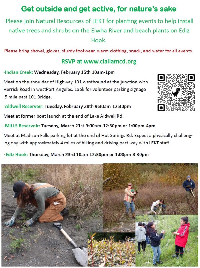 Natural Resources Planting Events!