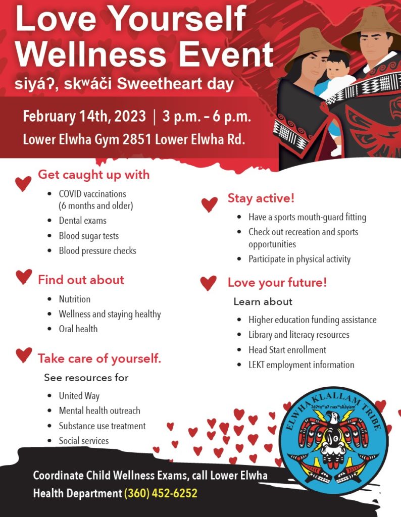 Love Yourself Wellness Event 2/14