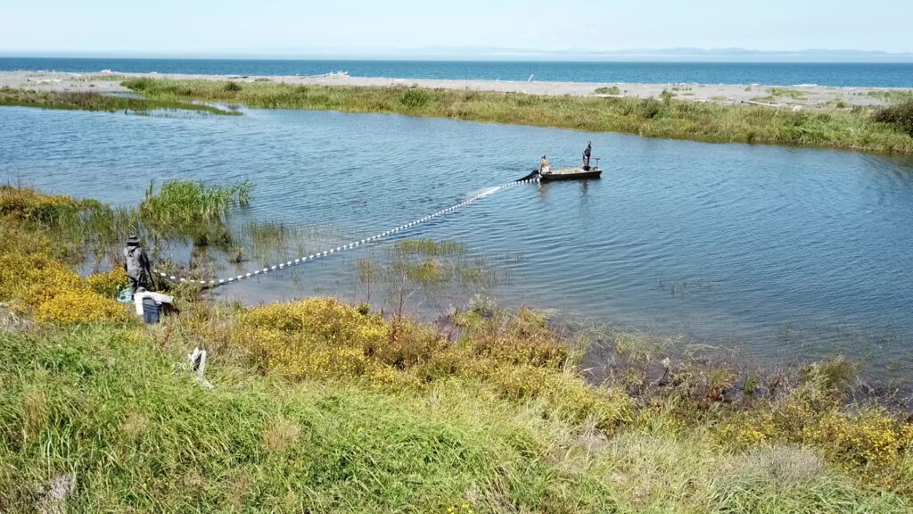 Fisheries Lower Elwha Klallam Tribe