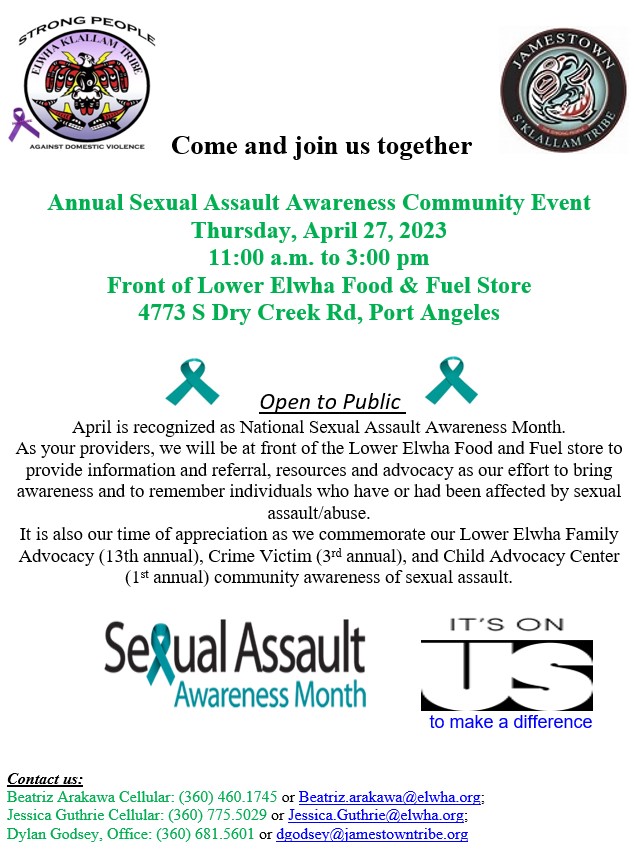 Annual Sexual Assault Awareness Event