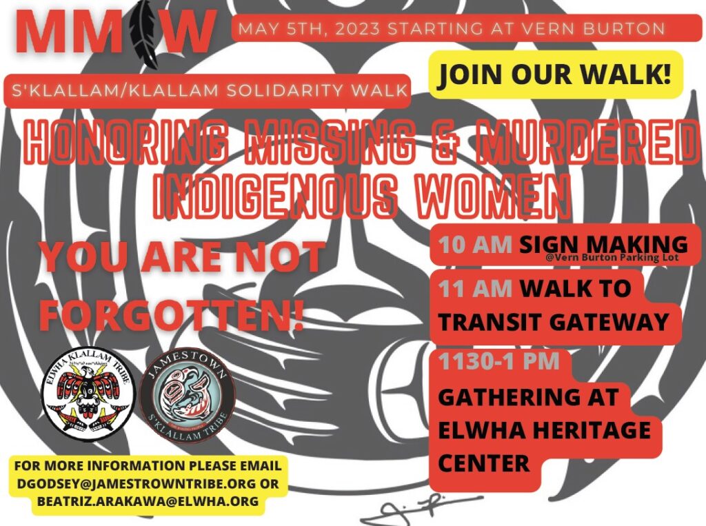 2023 Missing & Murdered Woman Solidarity Walk