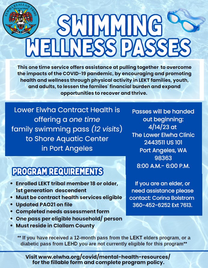 Swimming Wellness Passe