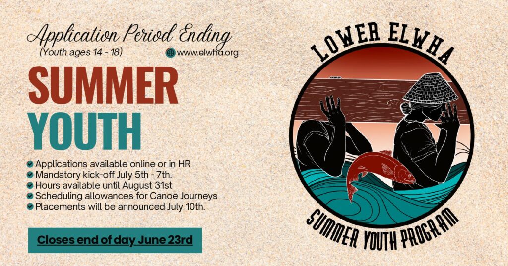 Summer Youth Applications End 6/23