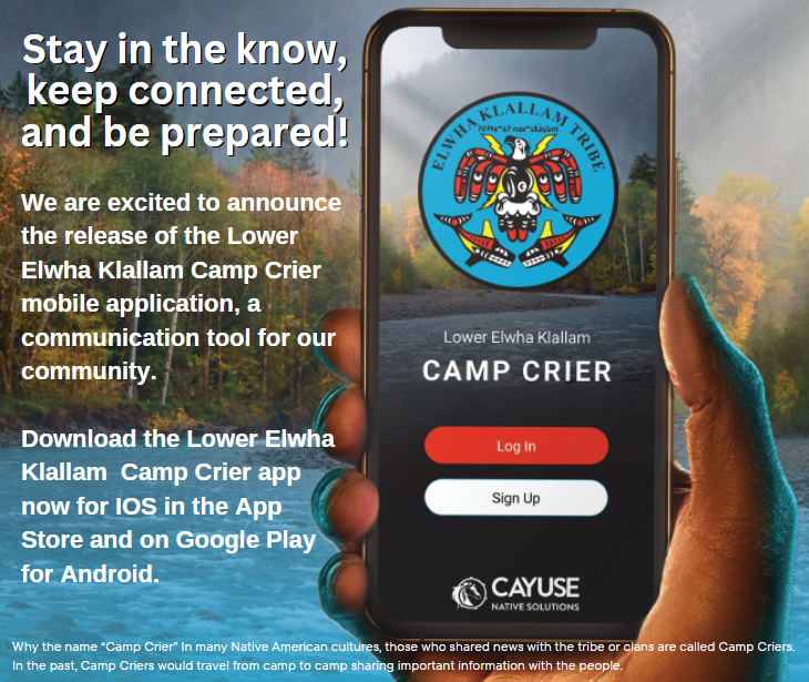 Introducing the LEKT Camp Crier App - Stay in the know...
