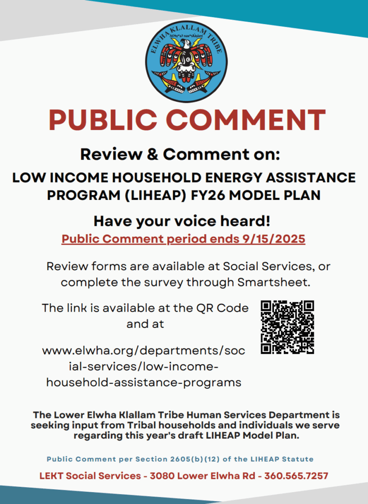 LIHEAP FY26 Public Comment