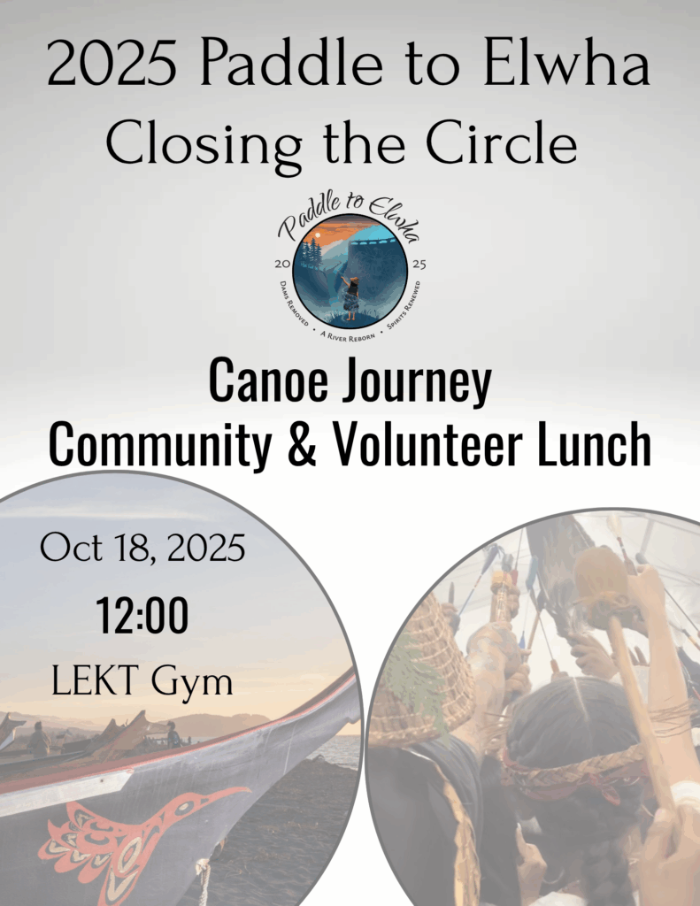 Canoe Journey Community & Volunteer Lunch