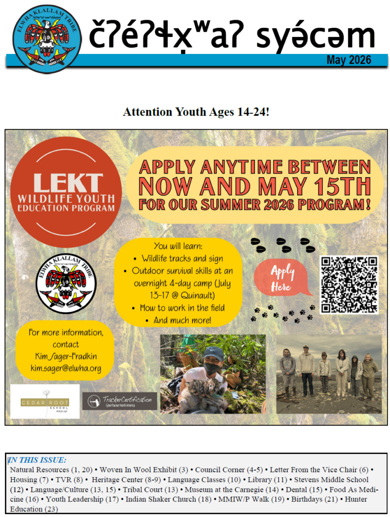 May 2026 Newsletter
