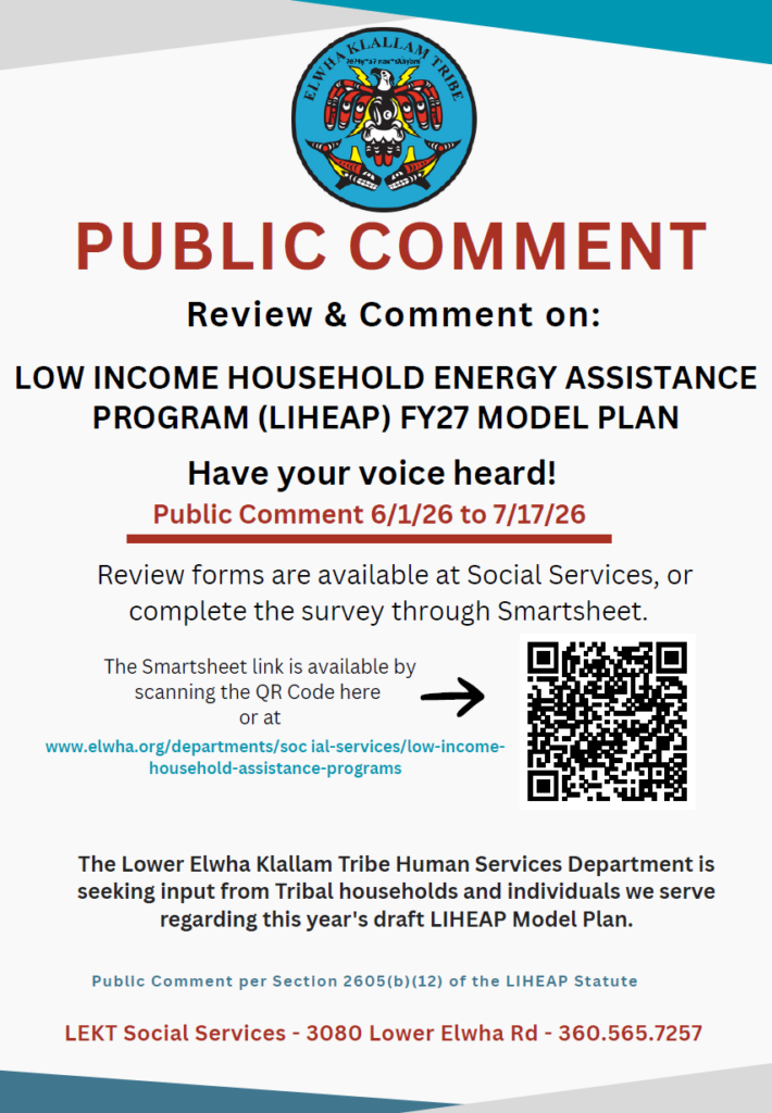 LIHEAP Public Comment FY27